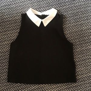 Zara Collared Tank Top